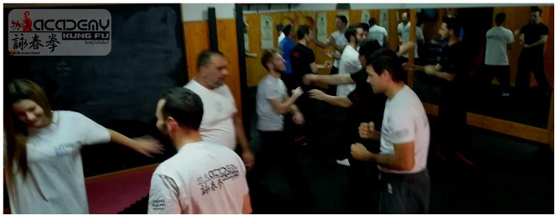 3 Kung Fu Academy di Master Sifu Salvatore Mezzone Accademia di Caserta Italia di Wing Chun Tjun Tsun, Tai Chi Quan e Chi Kung formazione istruttori e difesa personale